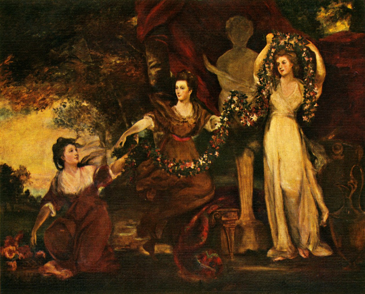 The Three Graces, 1773, c1912 by Joshua Reynolds