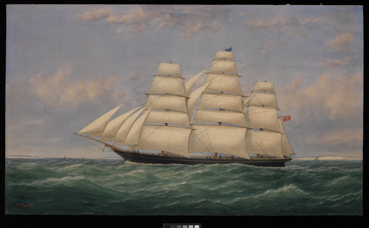Spindrift by Josiah Taylor