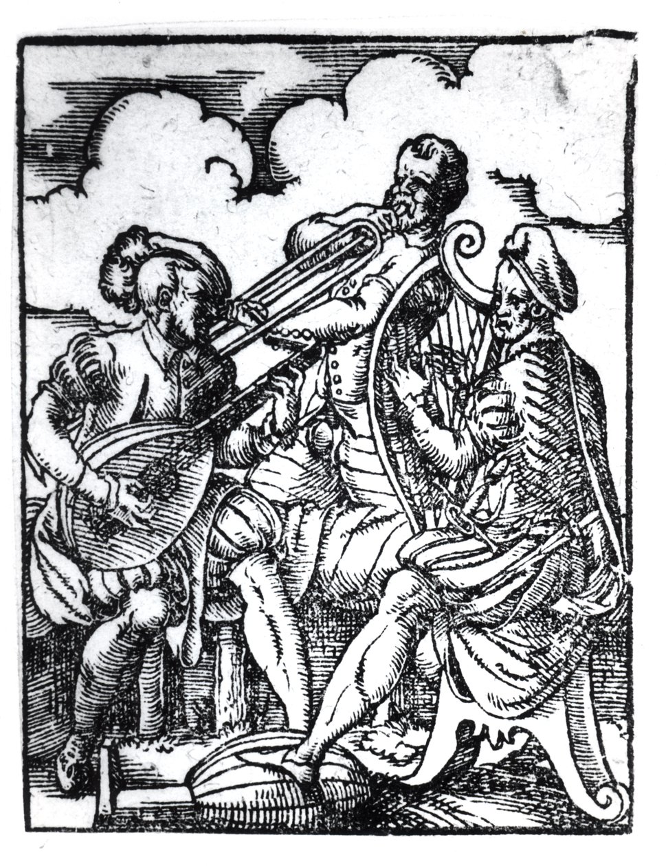 Musicians by Jost Amman