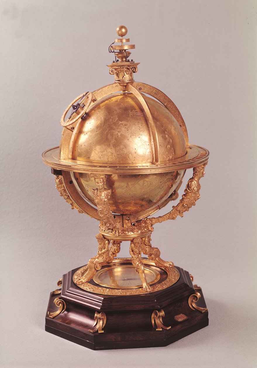 Celestial sphere, c.1580 by Jost Burgi