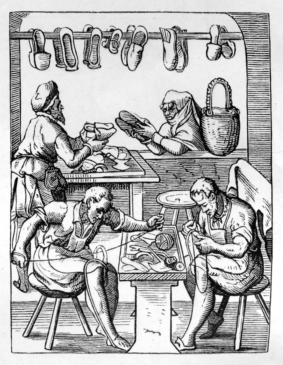 Shoemaker by Jost Amman