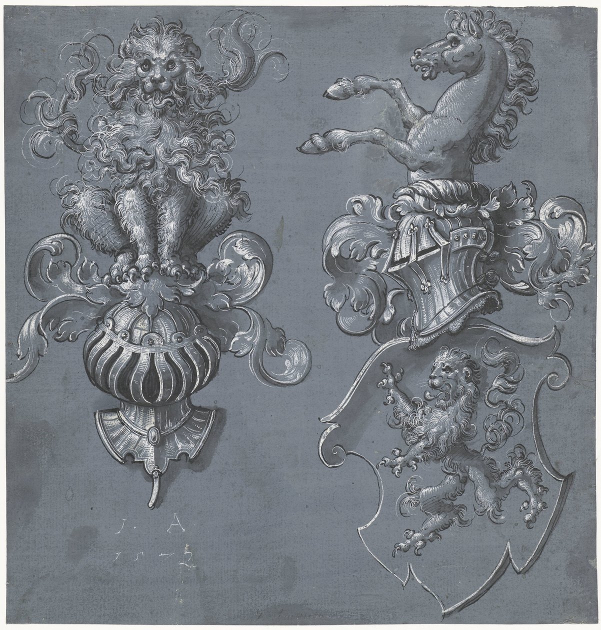 Coats of Arms by Jost Amman