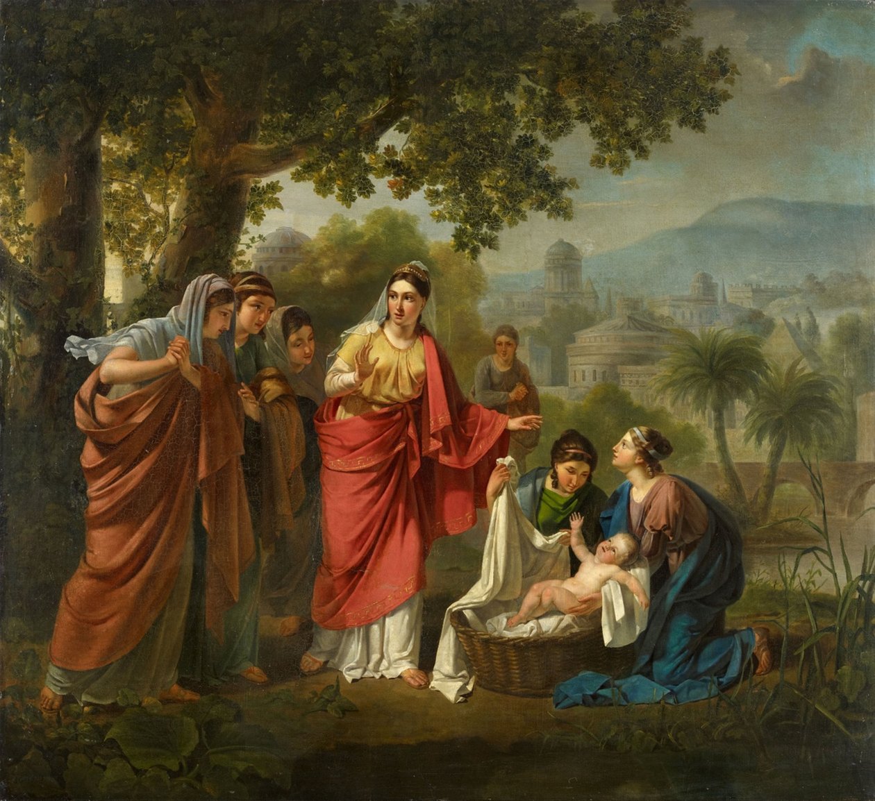 Finding of Moses by Jozef Geirnaert