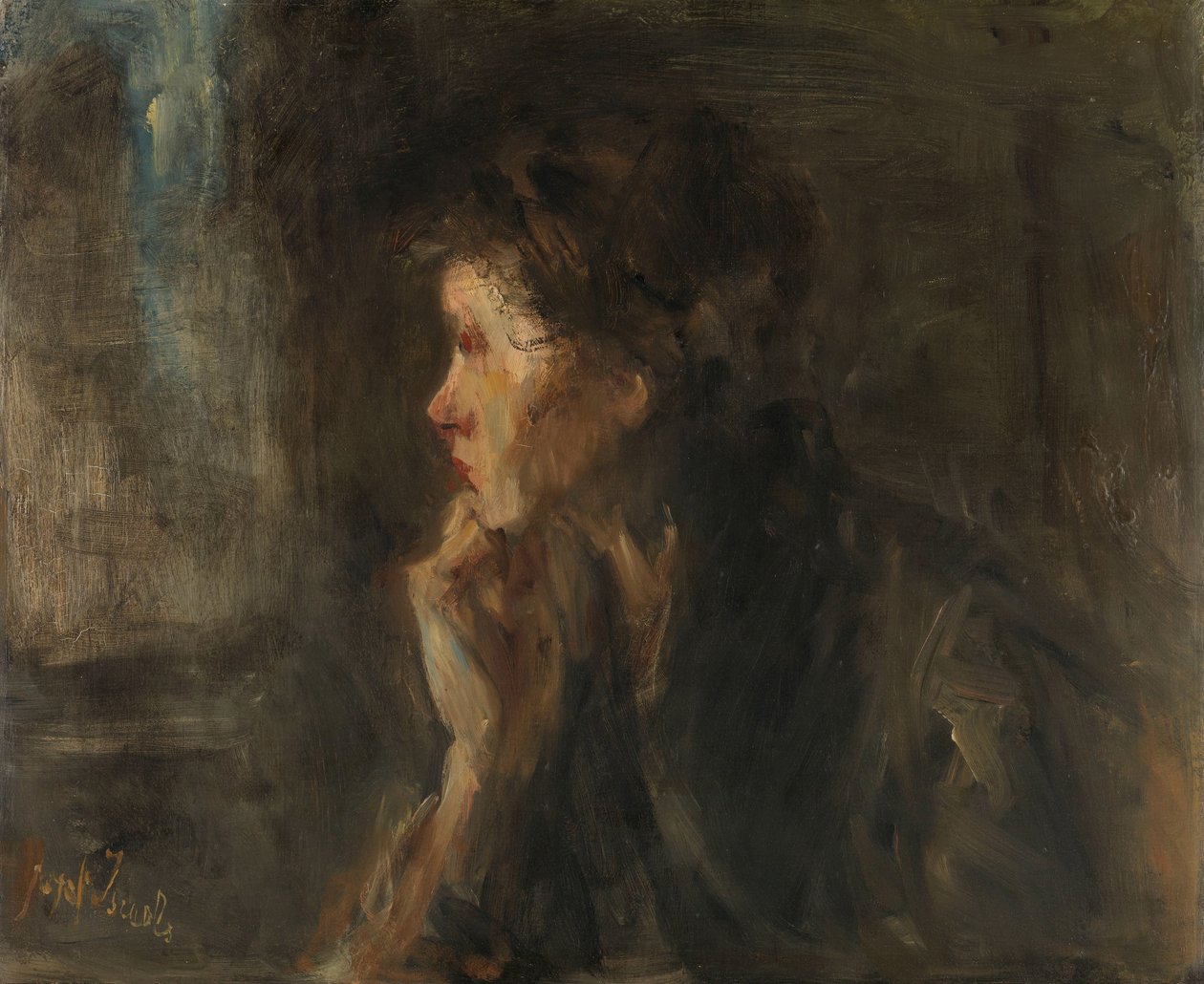 Meditation by Jozef Israëls
