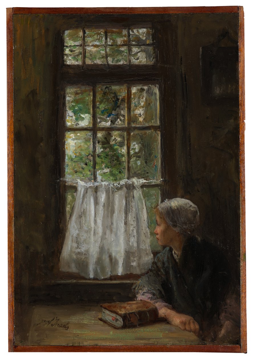 Sunday Morning by Jozef Israëls