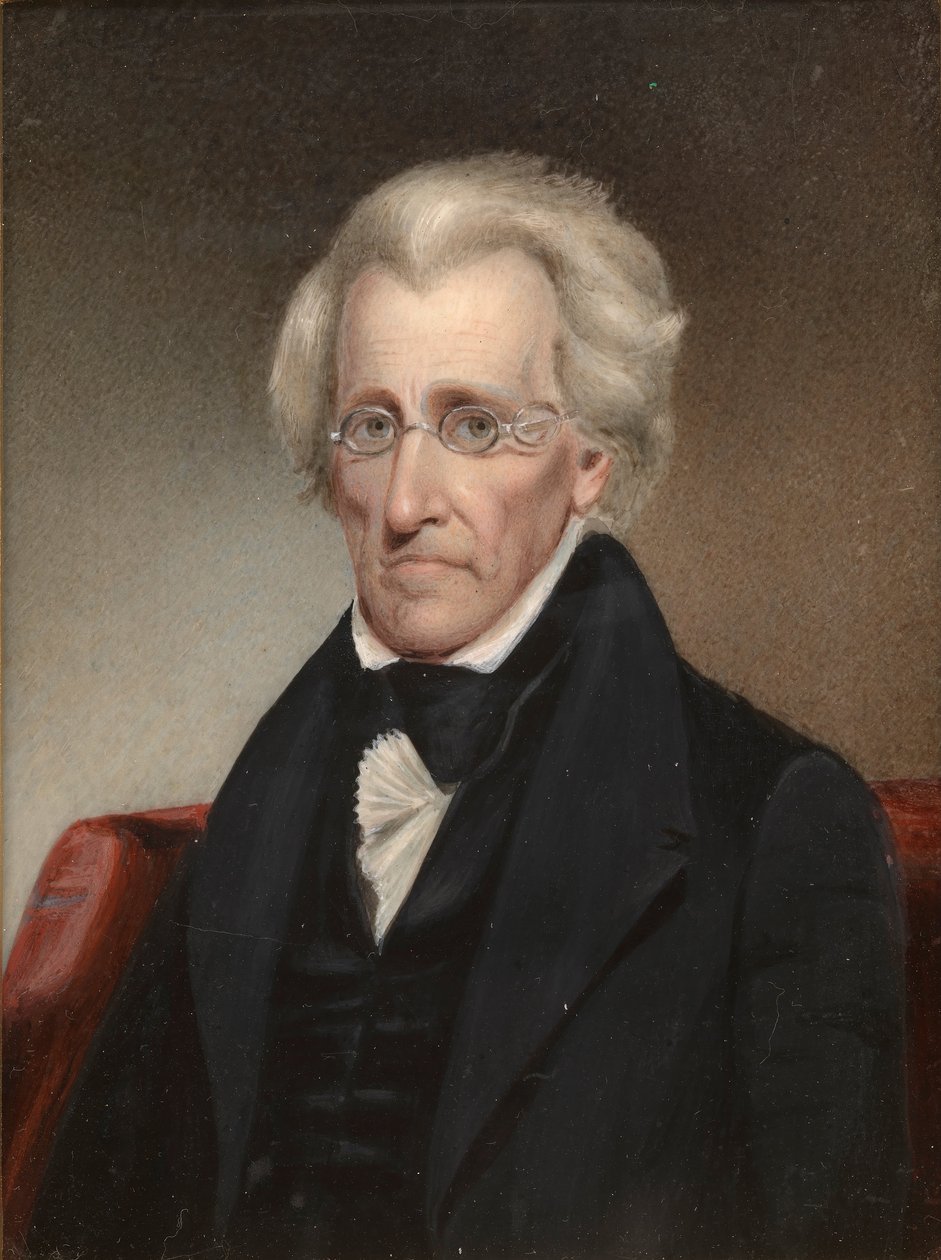 Andrew Jackson by Jr. James Tooley