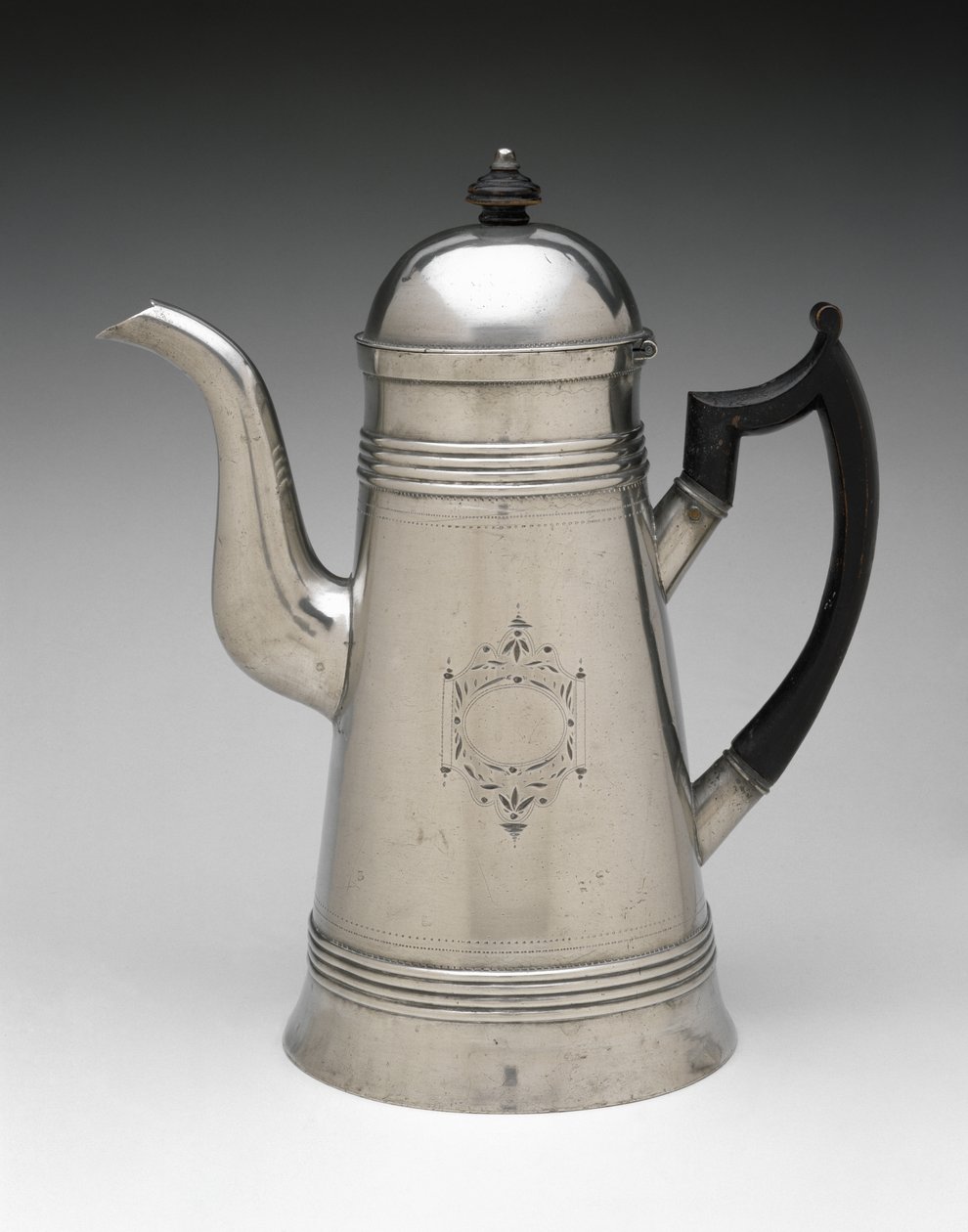 Coffeepot by Jr. Ebenezer Smith