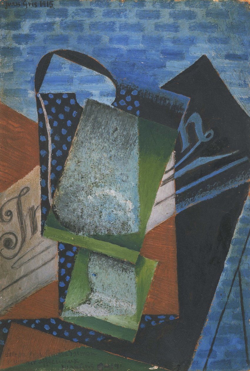 Abstraction by Juan Gris