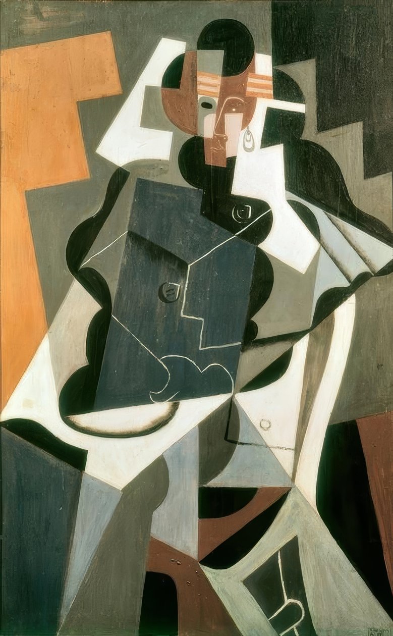 Figure of a Woman by Juan Gris