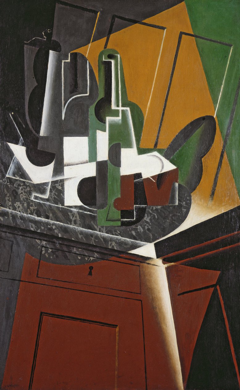 The Sideboard by Juan Gris