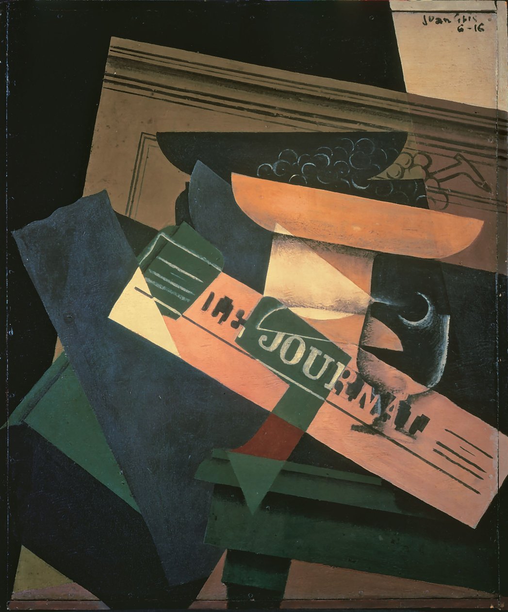 Unknown Image by Juan Gris