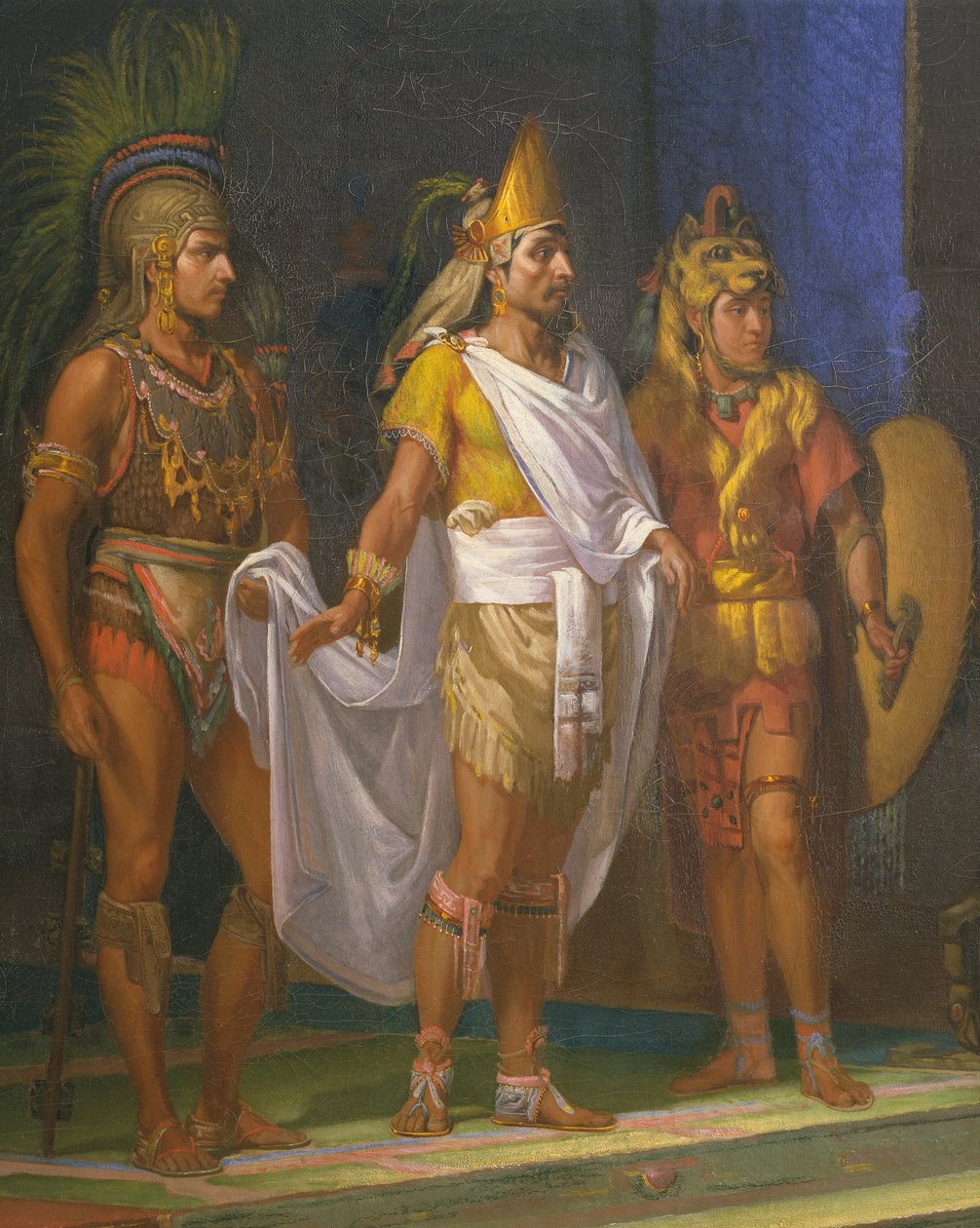 Emperor Montezuma II by Juan Ortega