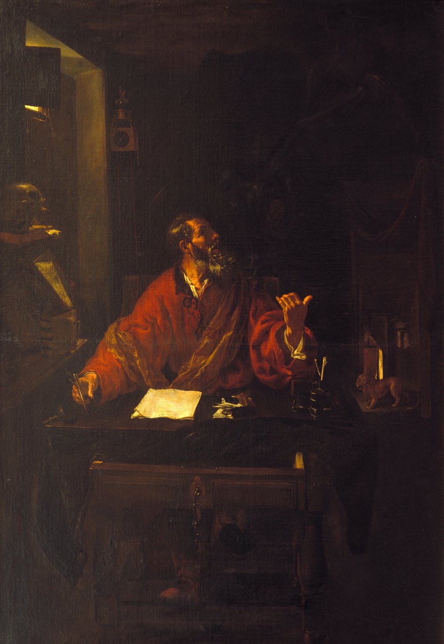 Saint Jerome by Juan Ribalta