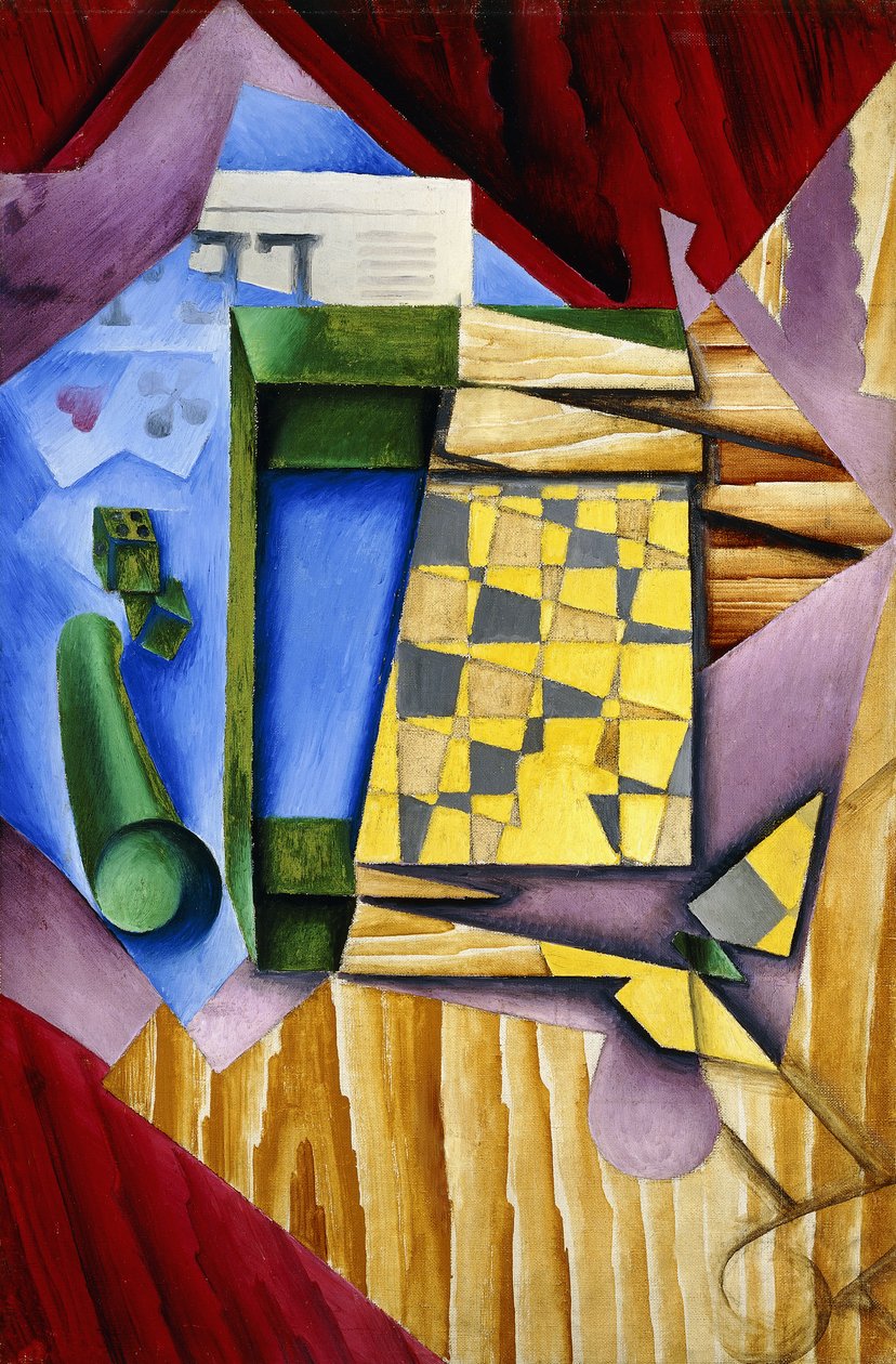 Backgammon by Juan Gris