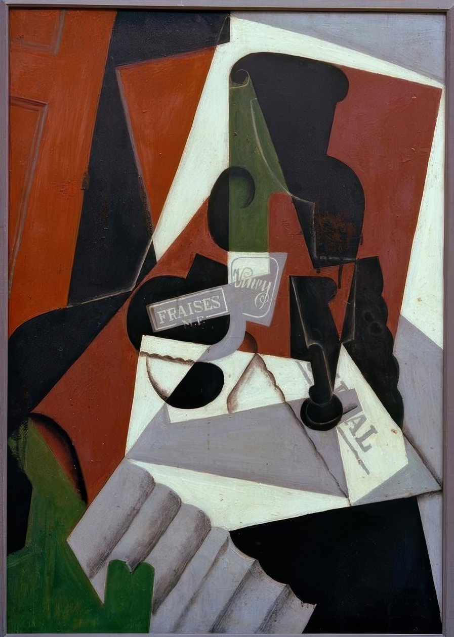 Strawberry Jam by Juan Gris