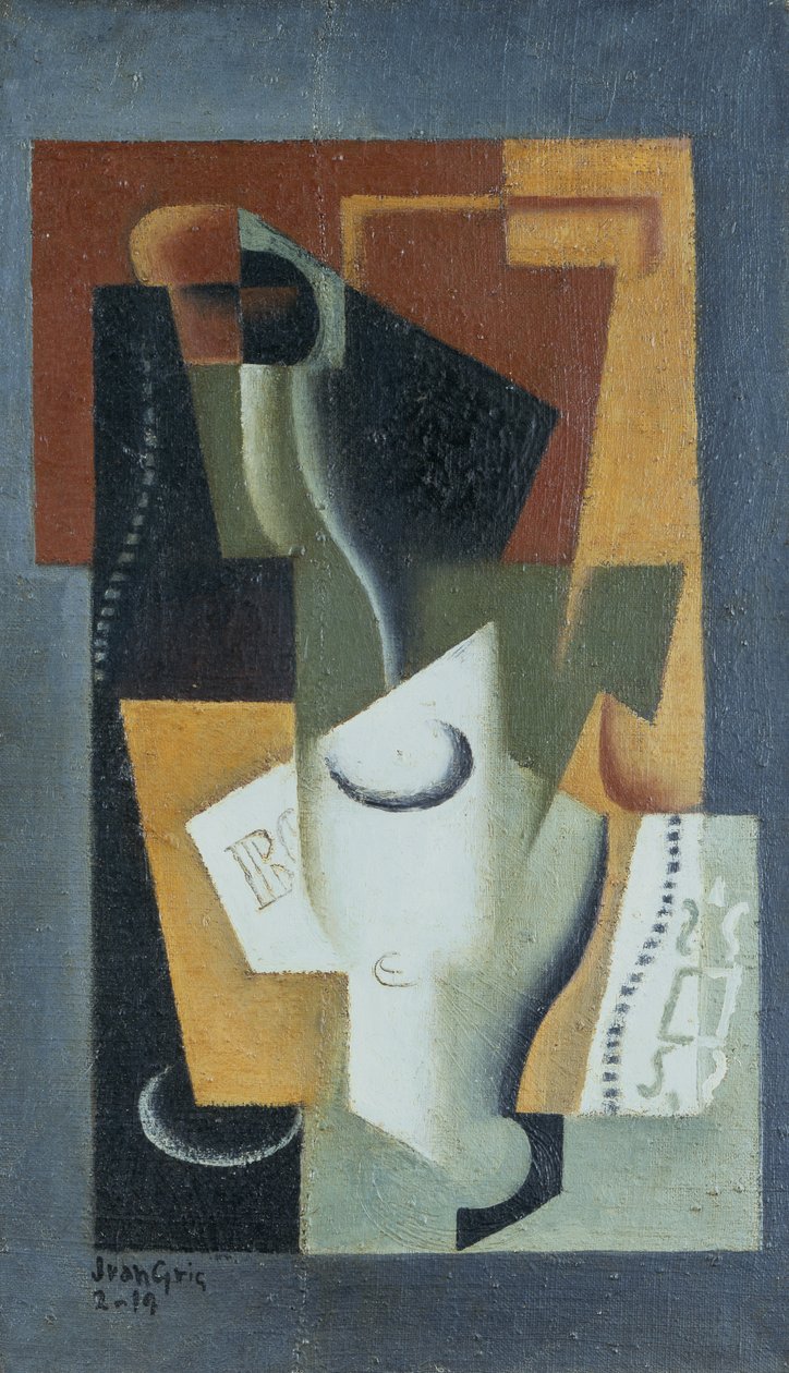 Still Life by Juan Gris