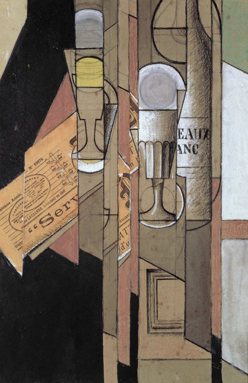 Unknown Image by Juan Gris