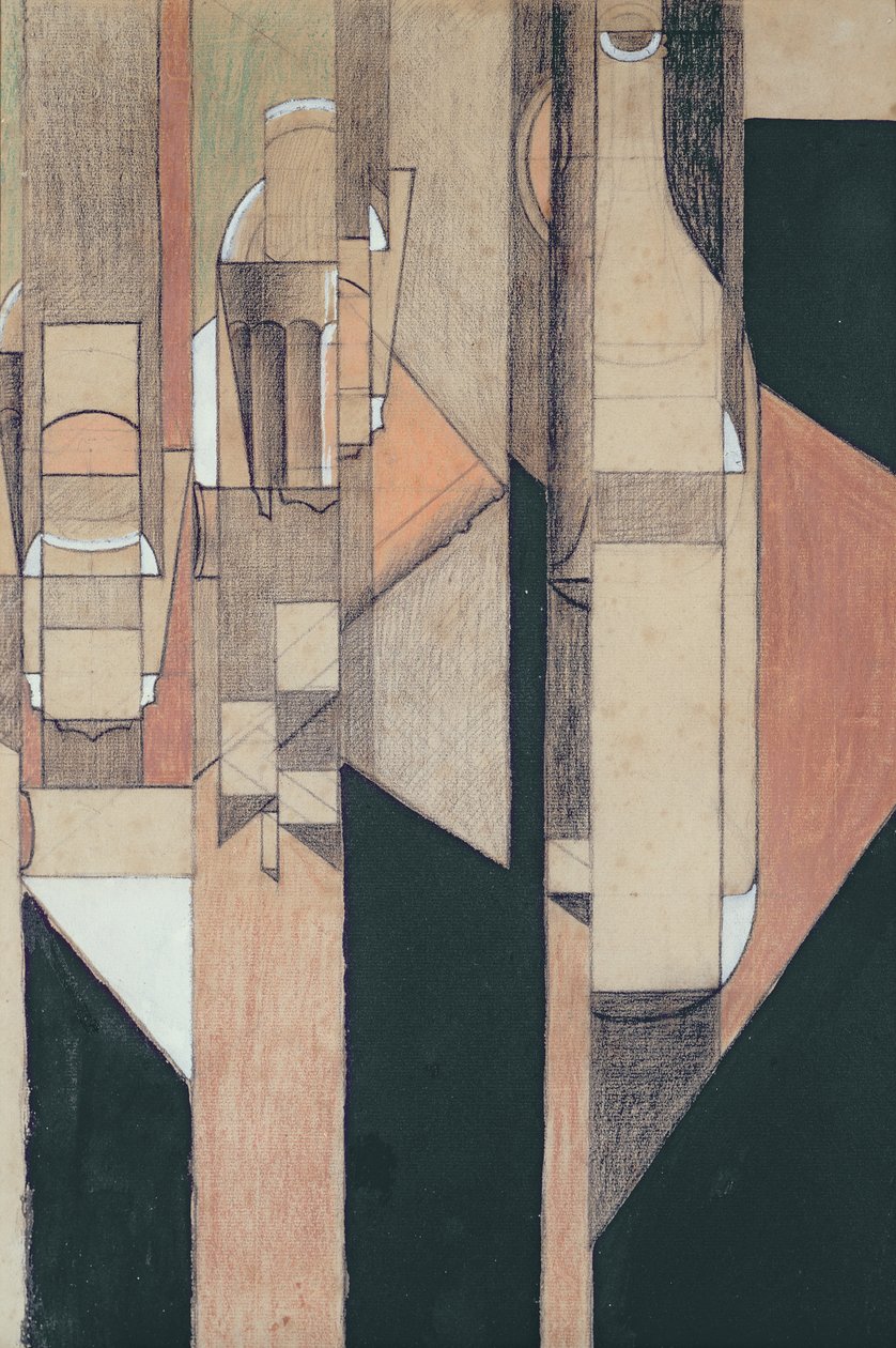 Unknown Image by Juan Gris