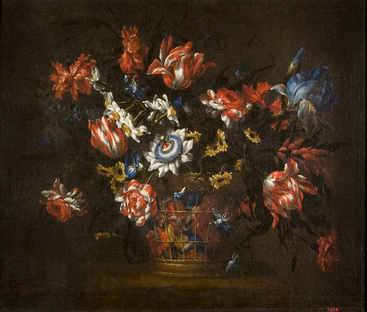 Vase of Flowers by Juan de Arellano