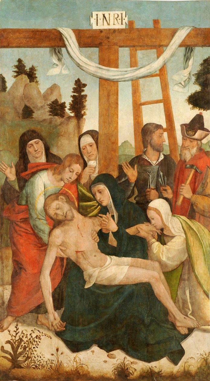 Pietà by Juan de Borgoña