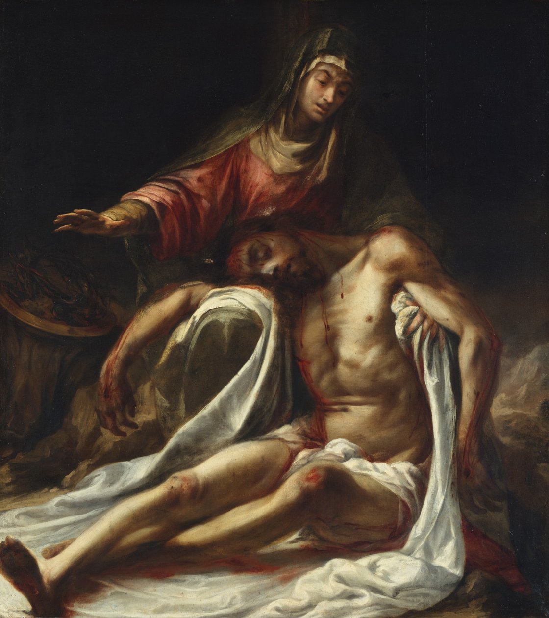 Pietà by Juan de Valdes Leal