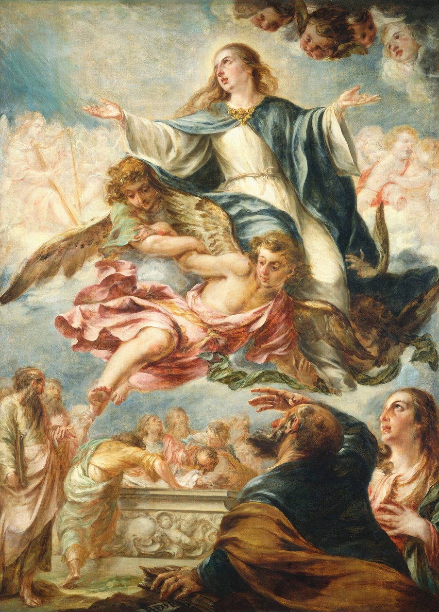 The Assumption of the Virgin by Juan de Valdes Leal