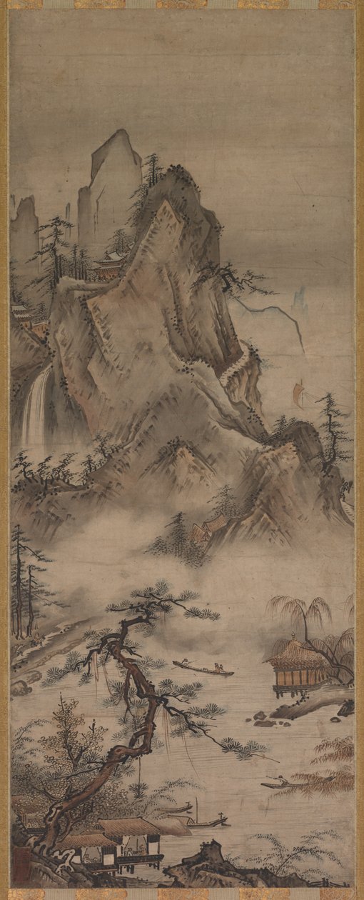 Landscape, 16th century by Jud