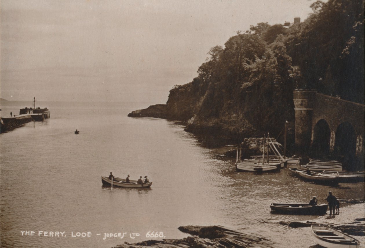 The Ferry Looe by Judges Ltd
