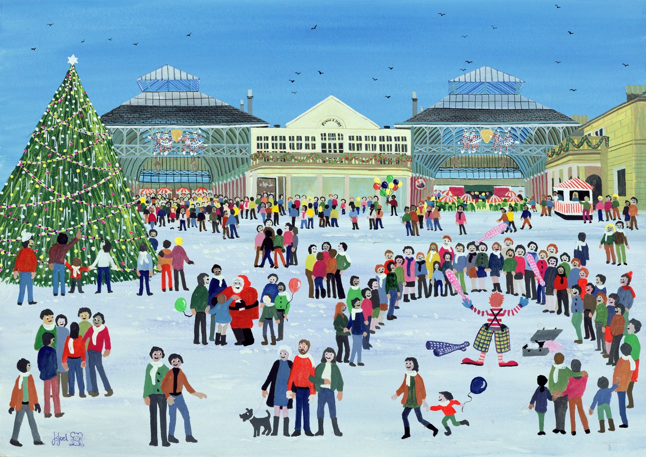 Covent Garden, London by Judy Joel