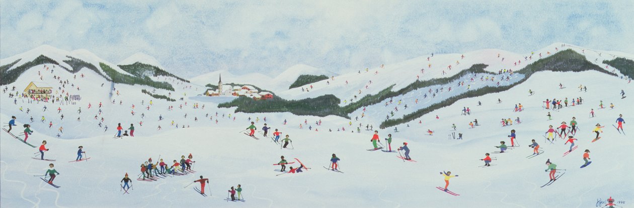 On the Slopes by Judy Joel