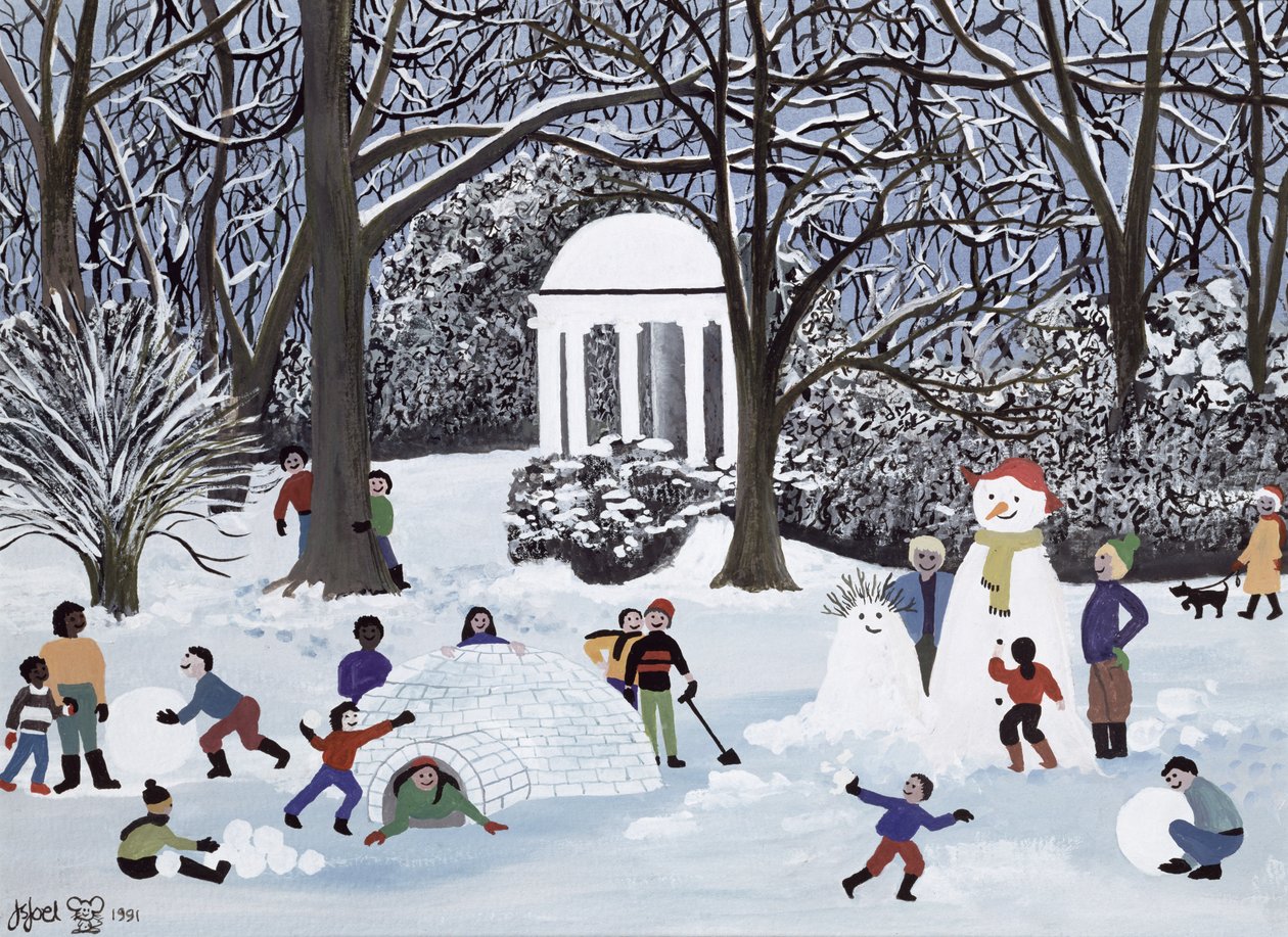 Snow Follies by Judy Joel
