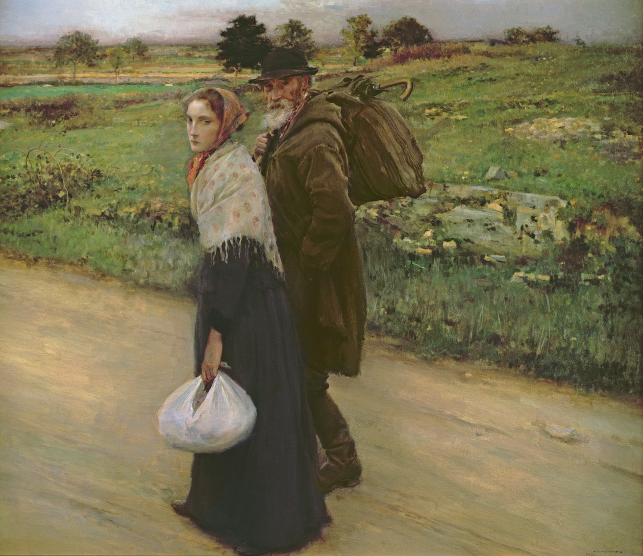 Les Emigrants by Jules Alexis Neumier