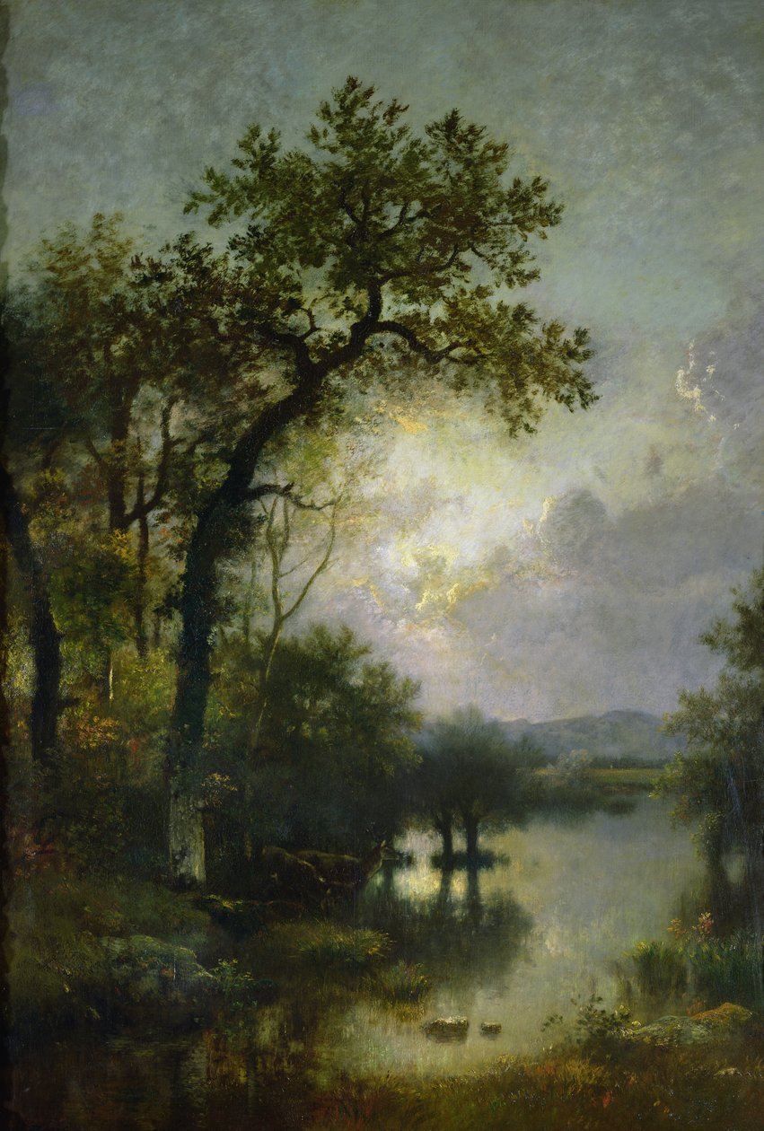 Morning by Jules Dupré
