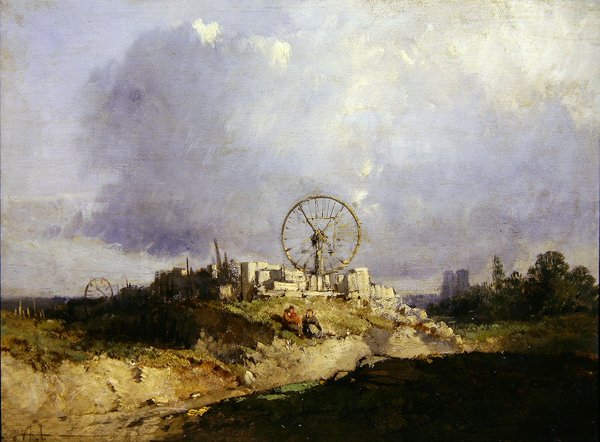 The Quarry by Jules Achille Noel