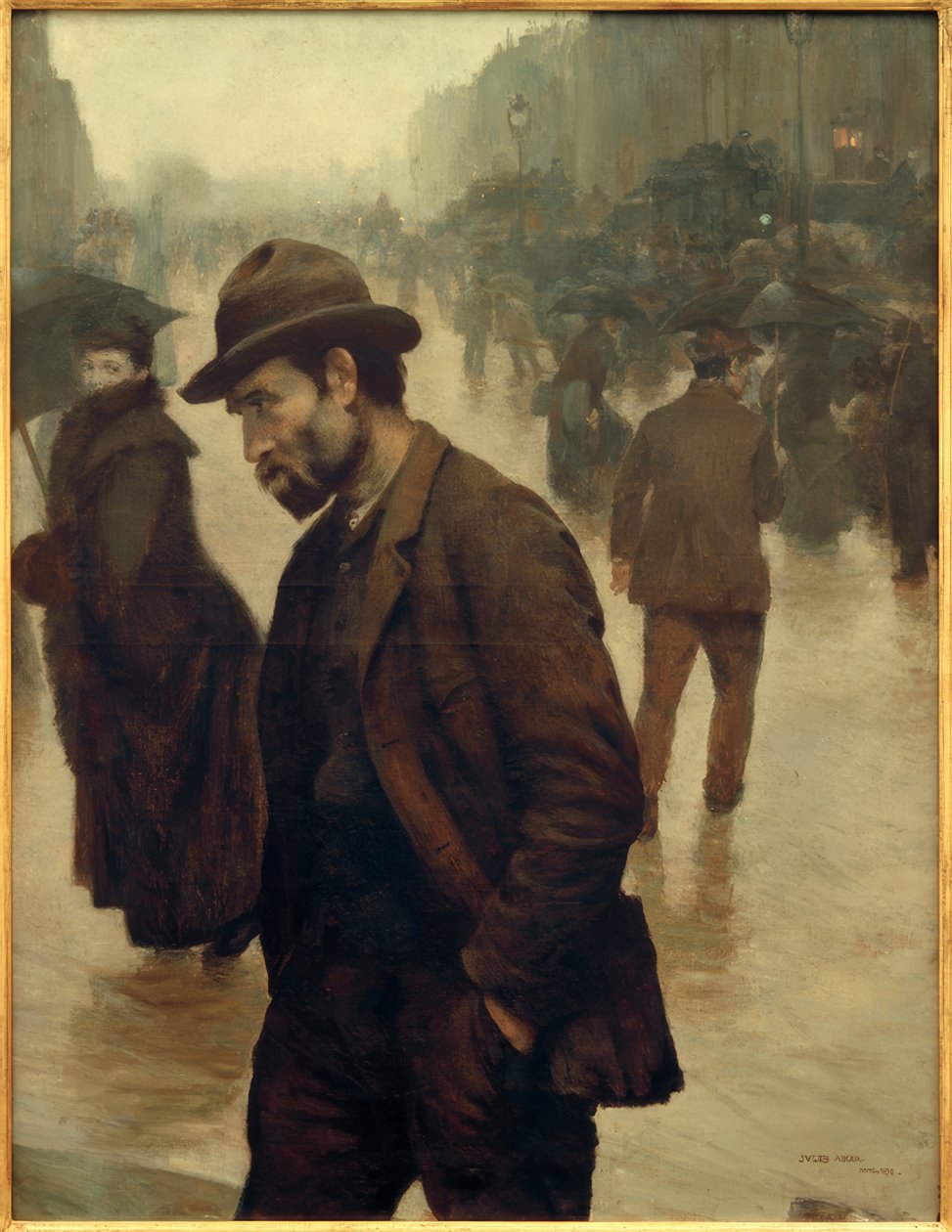 The Street by Jules Adler