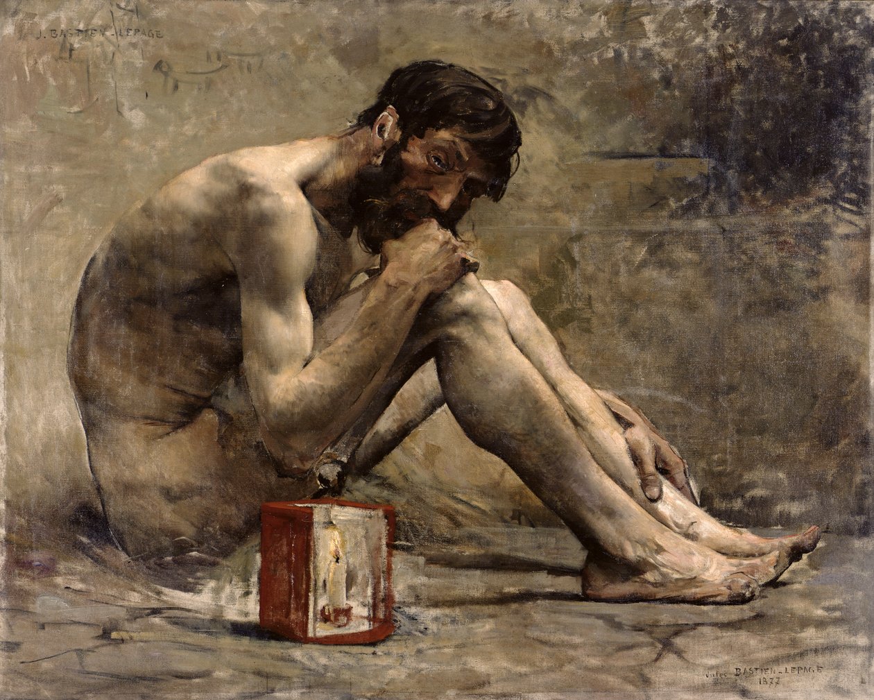 Diogenes, 1905 by Jules Bastien Lepage