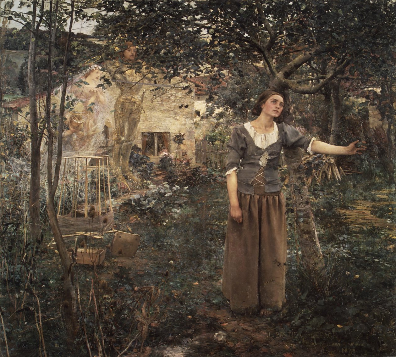 Joan of Arc by Jules Bastien Lepage