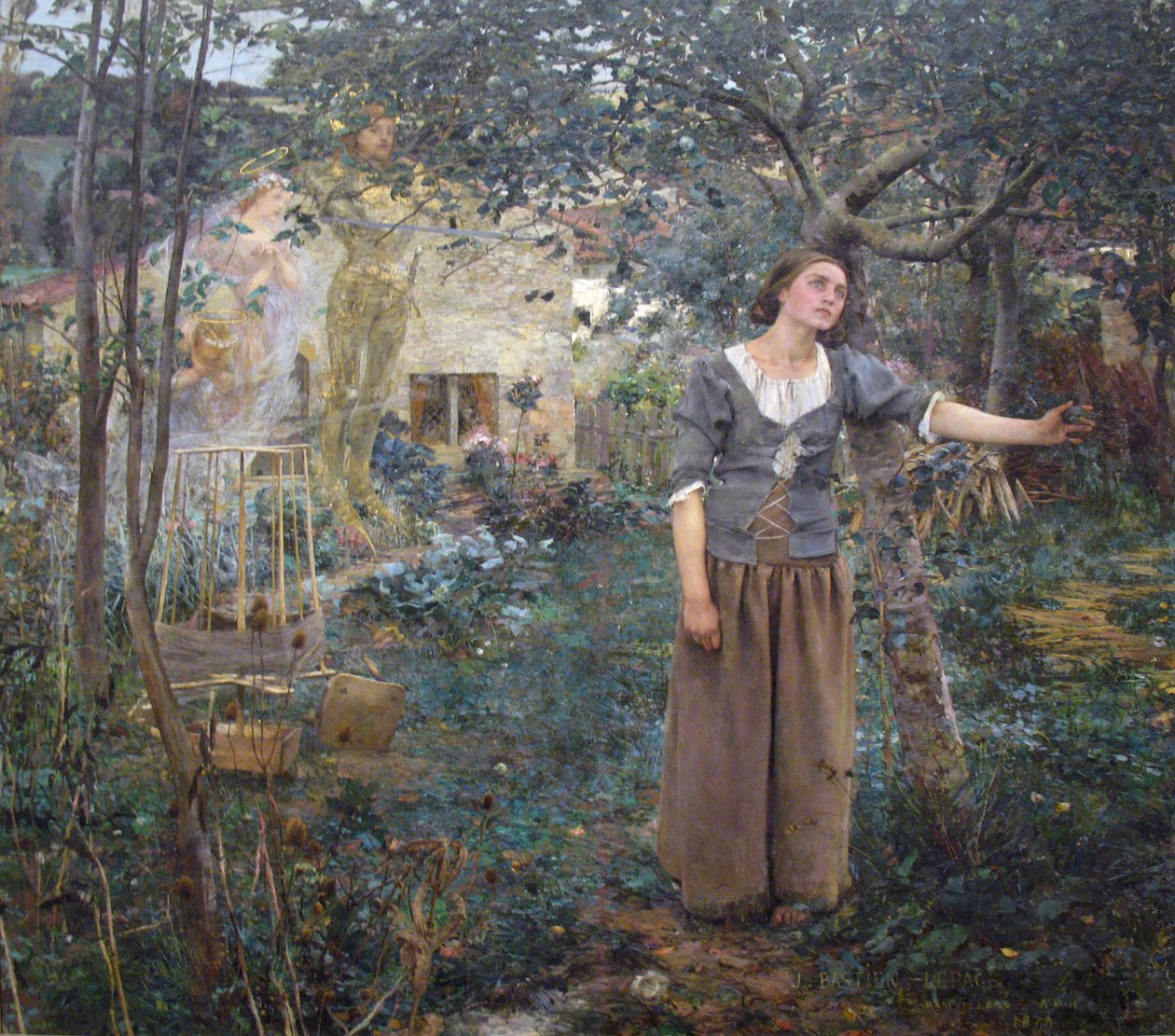 Joan of Arc by Jules Bastien Lepage