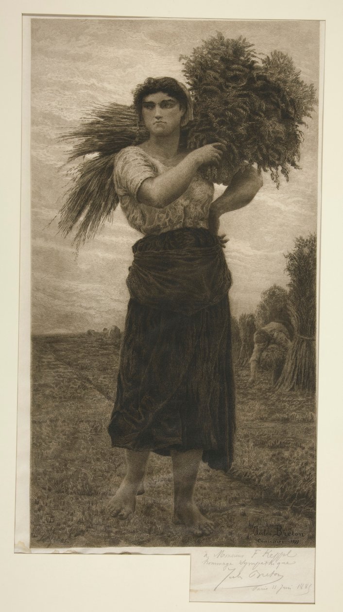 Peasant Woman by Jules Breton