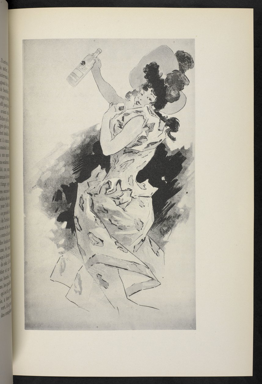 A Dancer by Jules Cheret