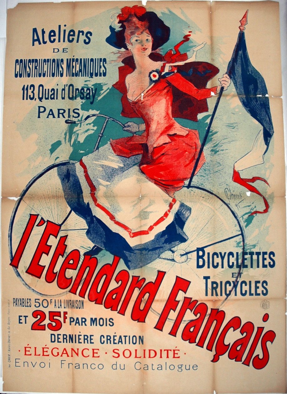 The French Standard by Jules Cheret