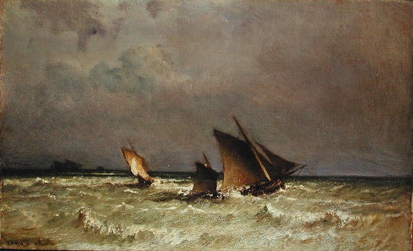 Marine by Jules Dupré