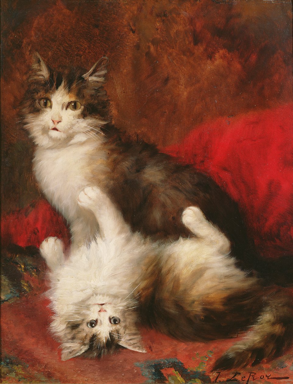 Tickle My Fancy by Jules Leroy