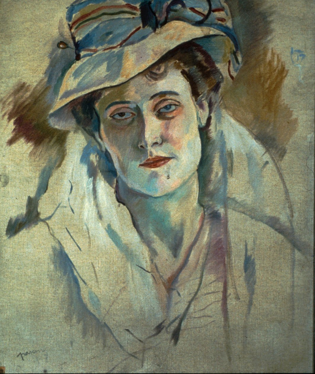 Hermine David, 1907 by Jules Pascin