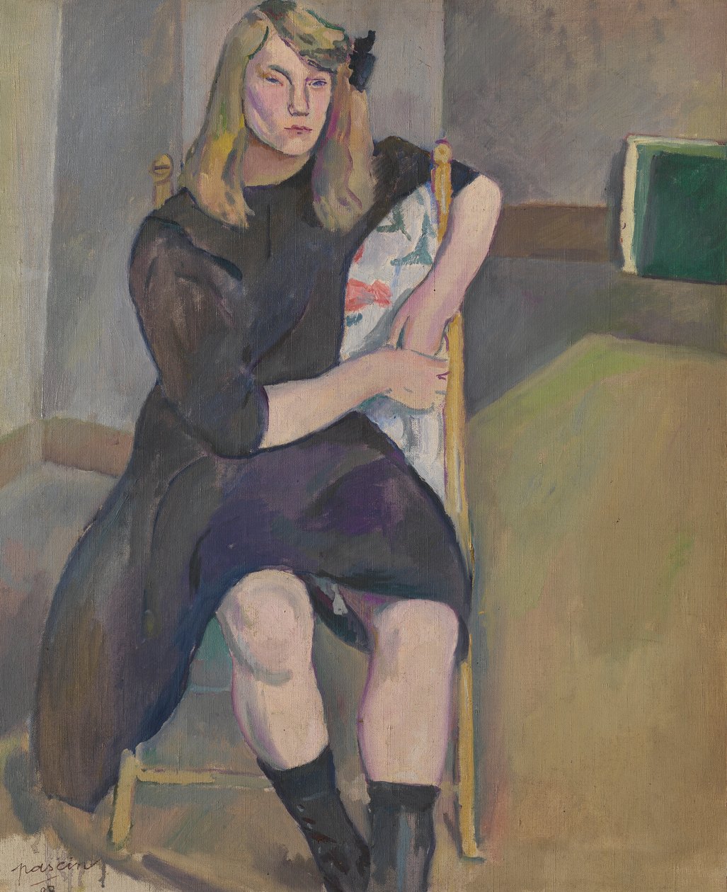 Little Jeanne by Jules Pascin