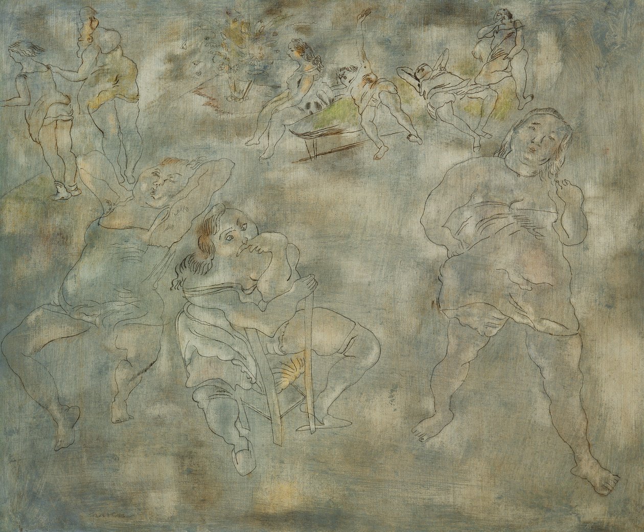 The Captives by Jules Pascin