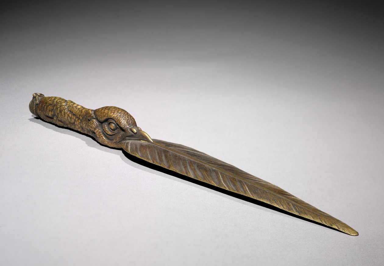Paper Knife by Jules Pierre Moigniez