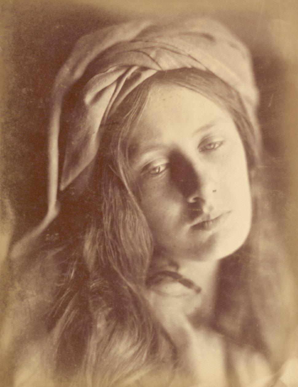 Beatrice by Julia Margaret Cameron by Julia Margaret Cameron