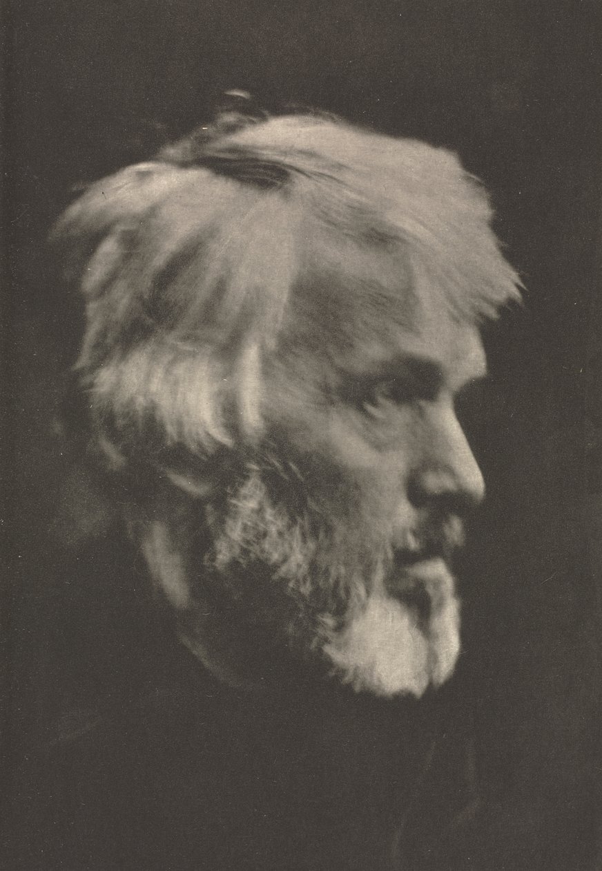 Carlyle by Julia Margaret Cameron