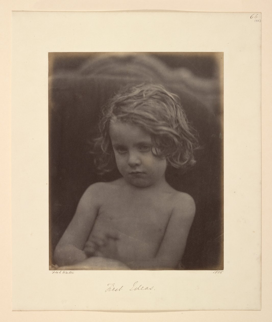 First Ideas by Julia Margaret Cameron